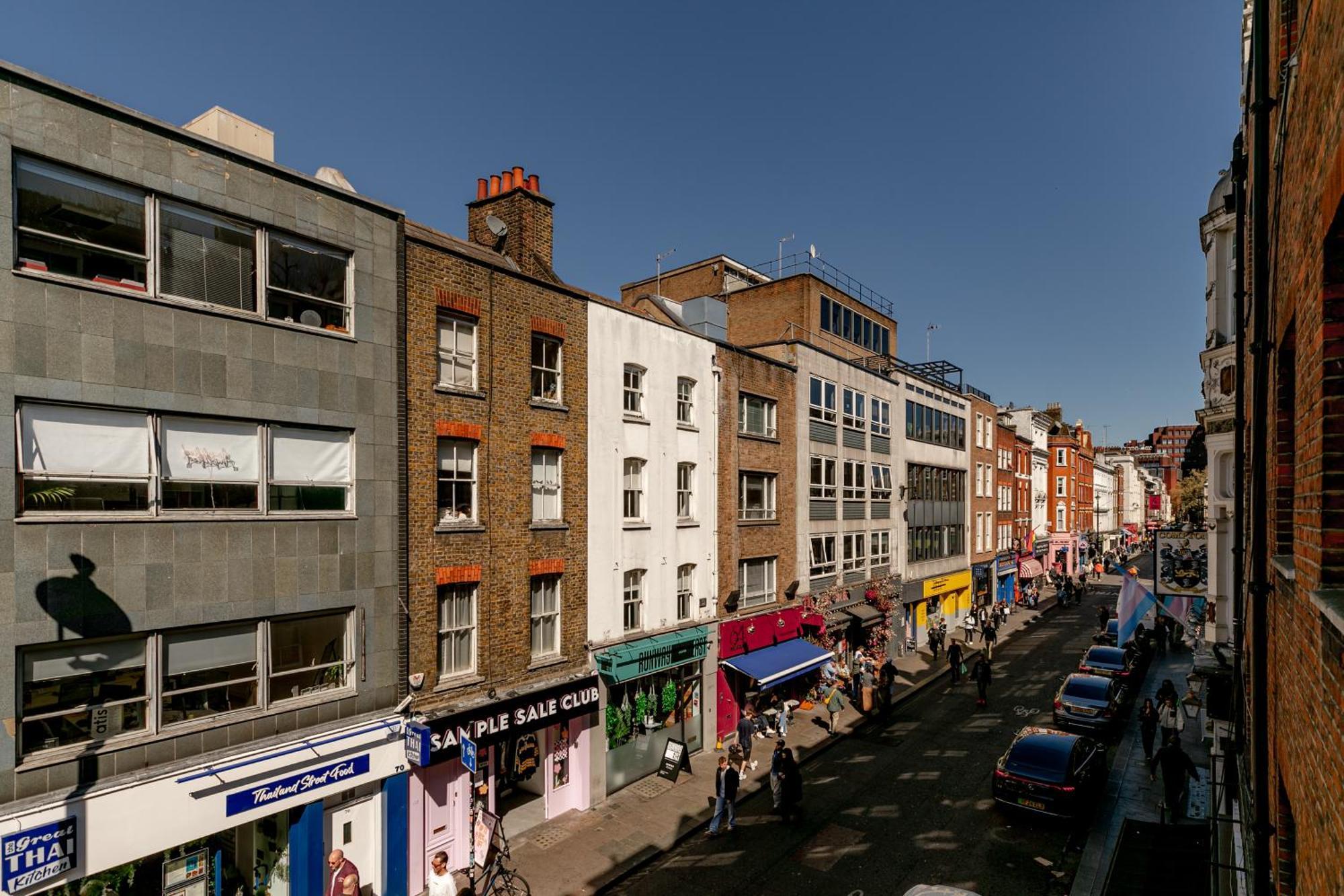 Stayinn Soho Hotel de apartamente Londra